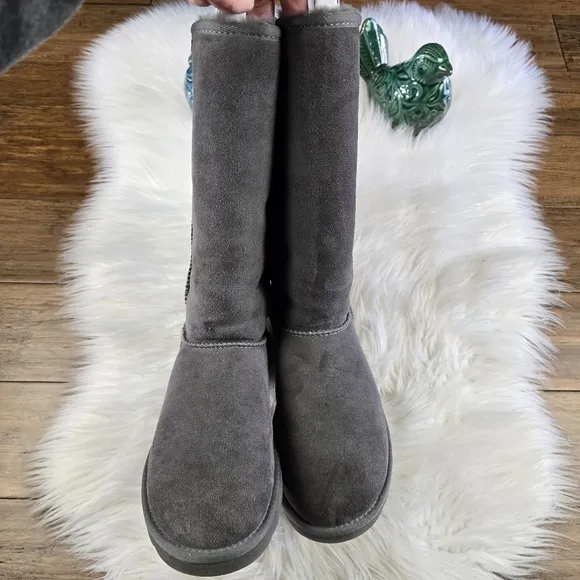 UGG Classic Tall Gray Boots Size 8