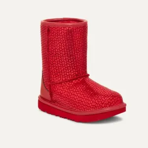 UGG Girls Classic II Gel Hearts Boots
