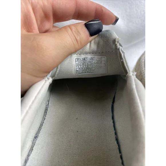 UGG MARIN CANVAS PLATFORM OFF WHITE SLIP ON SNEAKER‎ SHOES US 6 / EU 37 / UK 4