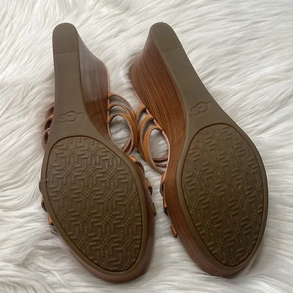 UGG Mattie Platform Wedge Sandals