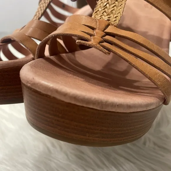 UGG Mattie Platform Wedge Sandals
