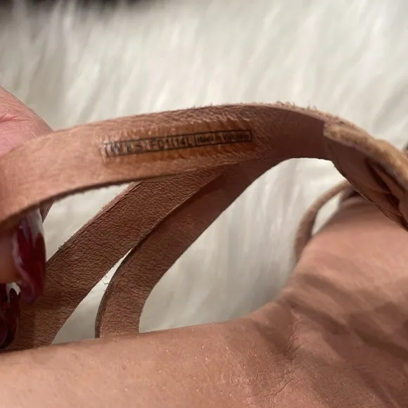 UGG Mattie Platform Wedge Sandals