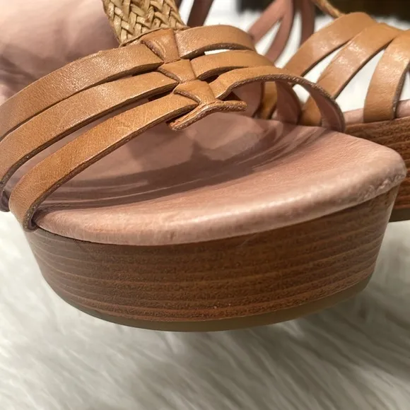UGG Mattie Platform Wedge Sandals