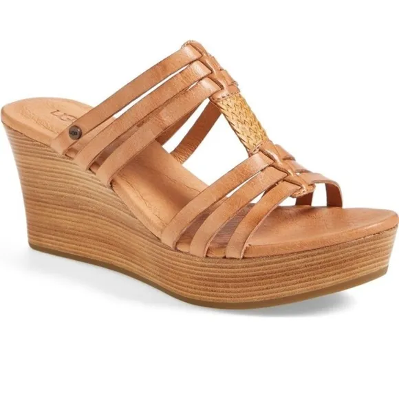 UGG Mattie Platform Wedge Sandals