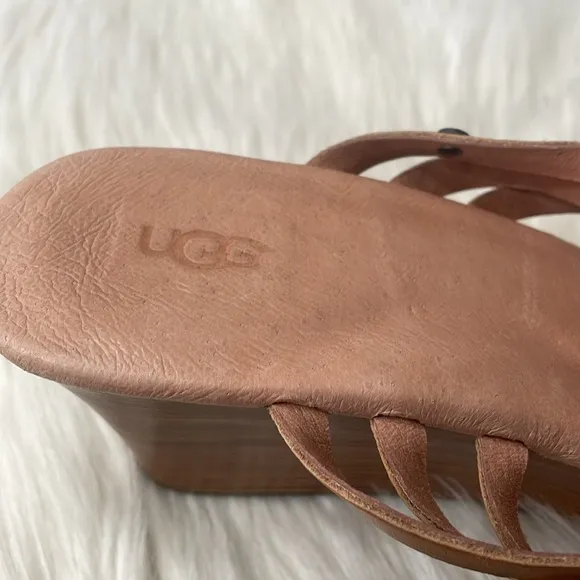 UGG Mattie Platform Wedge Sandals