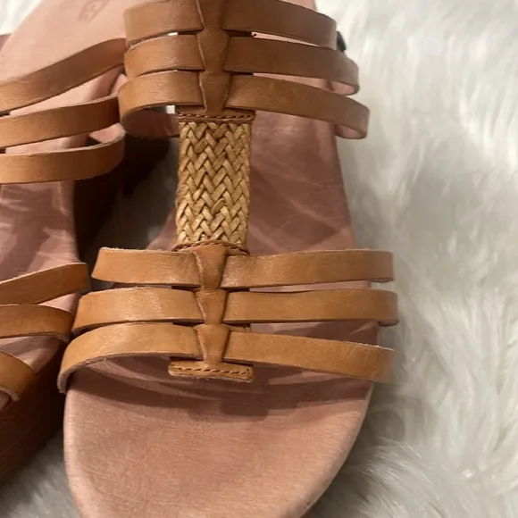 UGG Mattie Platform Wedge Sandals