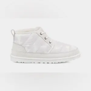 UGG Neumel LTA Peace Camo Boot White Poppy Men's Classic Boots Size 10 US/ 43 EU
