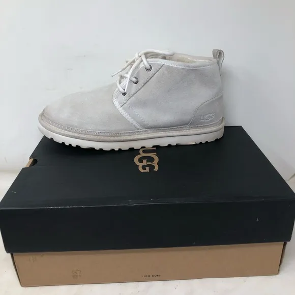 UGG Neumel Pumice Suede Chukka Boots