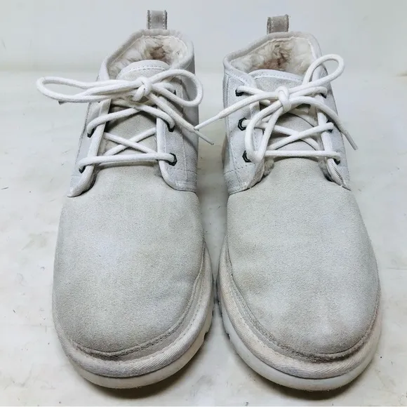 UGG Neumel Pumice Suede Chukka Boots