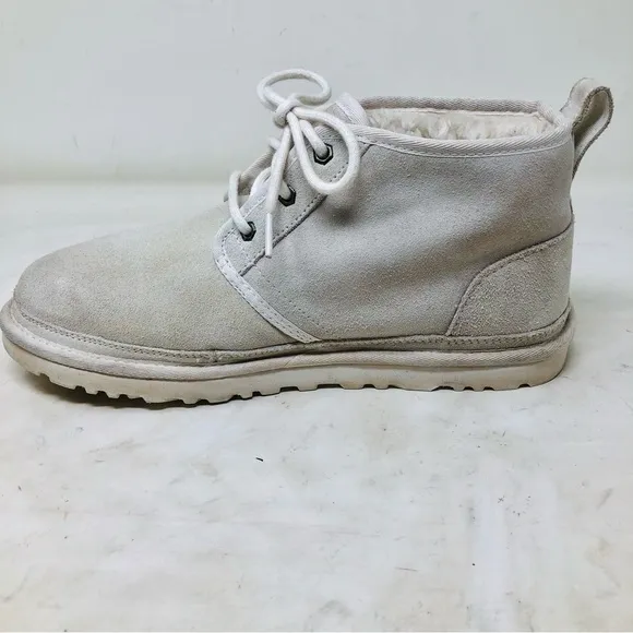 UGG Neumel Pumice Suede Chukka Boots
