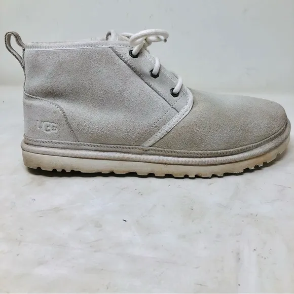 UGG Neumel Pumice Suede Chukka Boots