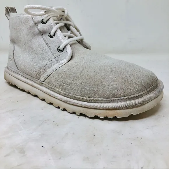 UGG Neumel Pumice Suede Chukka Boots
