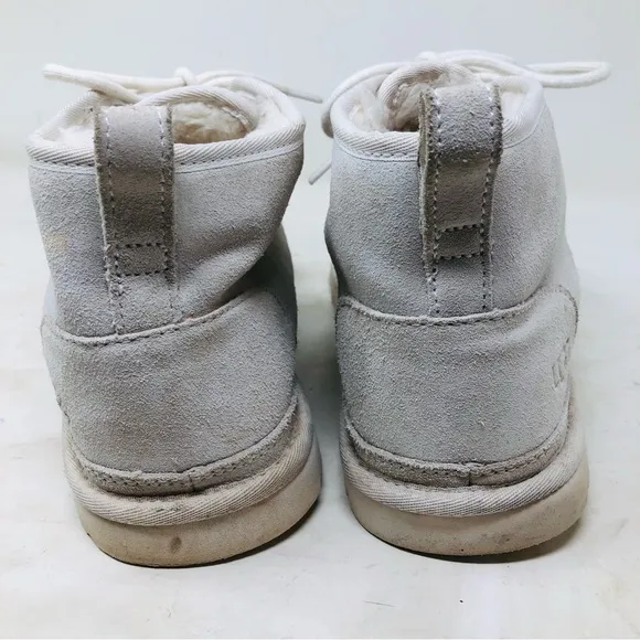 UGG Neumel Pumice Suede Chukka Boots