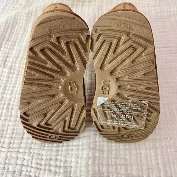 UGG | NWT Tan Classic UGGPure Metallic Star Boots