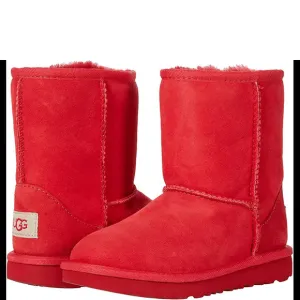UGG Toddlers Classic II Boots Samba Red Size 7C