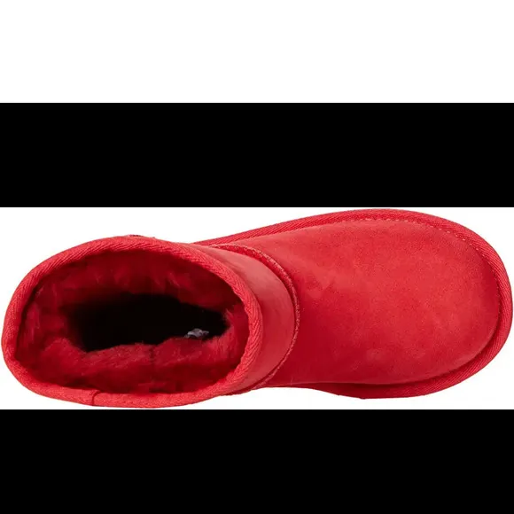 UGG Toddlers Classic II Boots Samba Red Size 9C