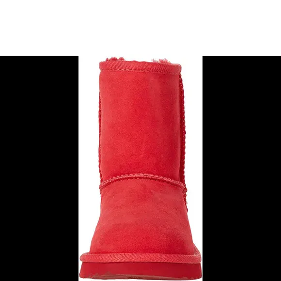 UGG Toddlers Classic II Boots Samba Red Size 9C