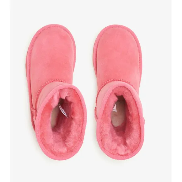 UGG Toddlers Classic II Boots Strawberry Sorbet Size 6C
