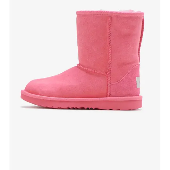 UGG Toddlers Classic II Boots Strawberry Sorbet Size 6C