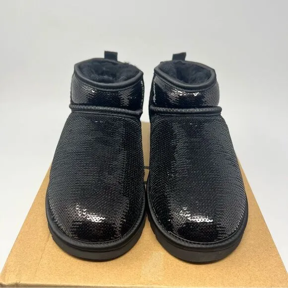 UGG Classic Mini Mirror Ball Boots