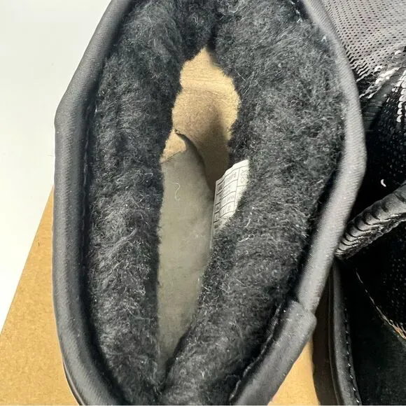 UGG Classic Mini Mirror Ball Boots