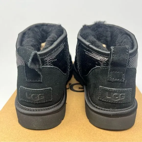 UGG Classic Mini Mirror Ball Boots