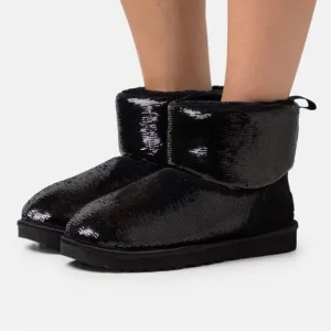 UGG Classic Mini Mirror Ball Boots