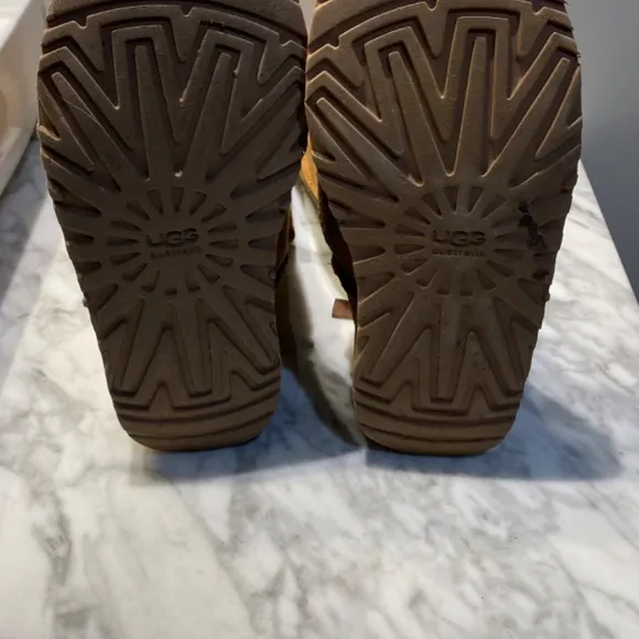 UGGs with ribbons