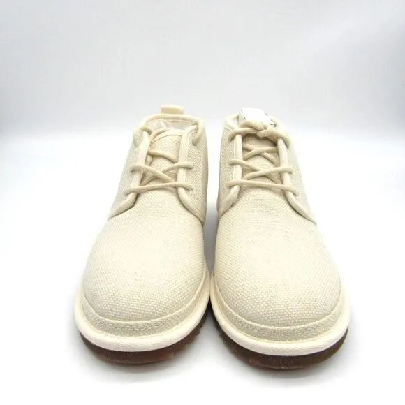 UGG WOMEN'S NATURAL CANVAS CLASSIC NEUMEL BOOTS SZ 8