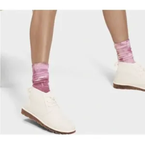 UGG WOMEN'S NATURAL CANVAS CLASSIC NEUMEL BOOTS SZ 8