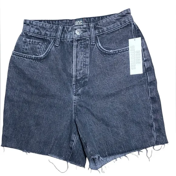 Urban Outfitters Women's Black Denim Shorts