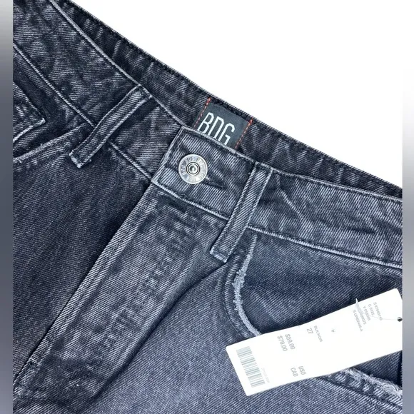 Urban Outfitters Women's Black Denim Shorts