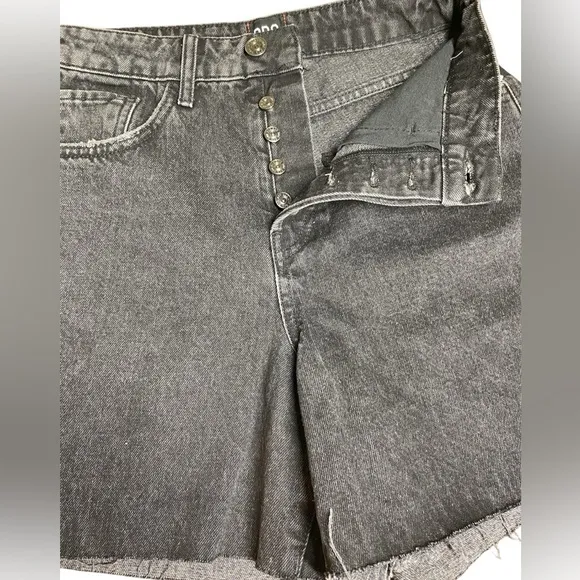 Urban Outfitters Women's Black Denim Shorts