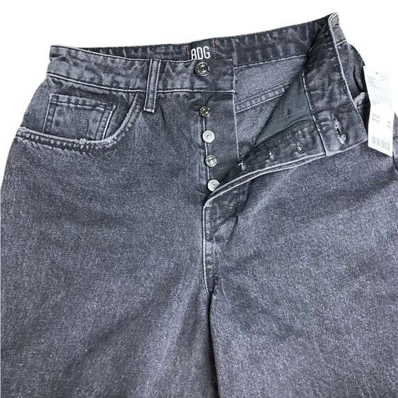 Urban Outfitters Women's Black Denim Shorts