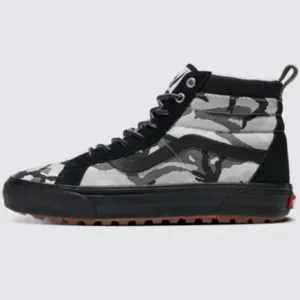 Vans 9.5 Customs Sk8 Hi MTE 1 Camo High Tops Shoes