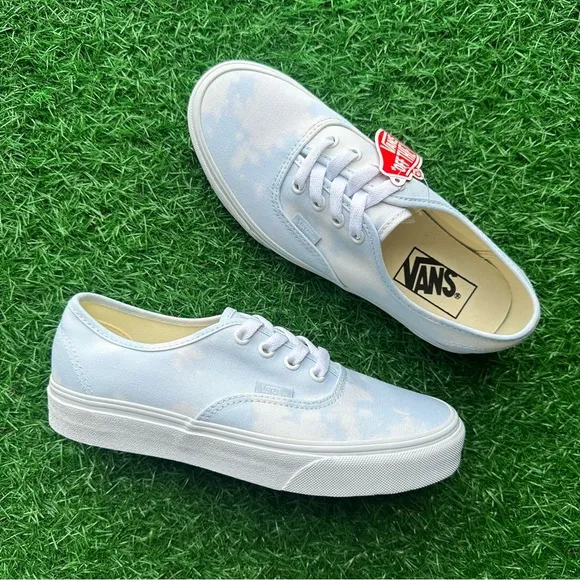 Vans Authentic Bleach Wash Ballad Blue