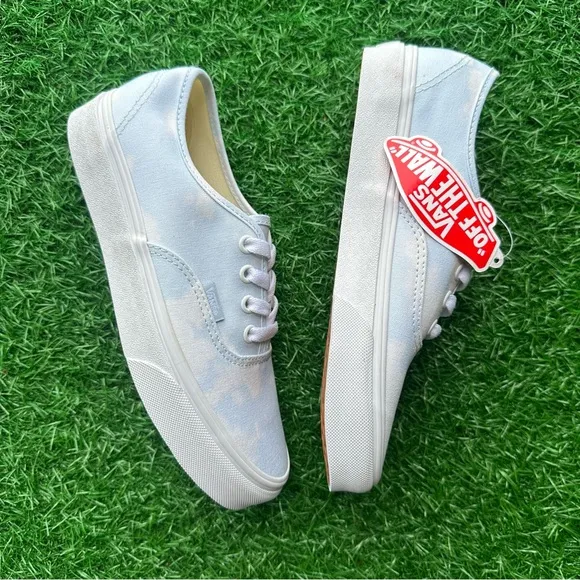 Vans Authentic Bleach Wash Ballad Blue