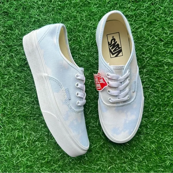 Vans Authentic Bleach Wash Ballad Blue