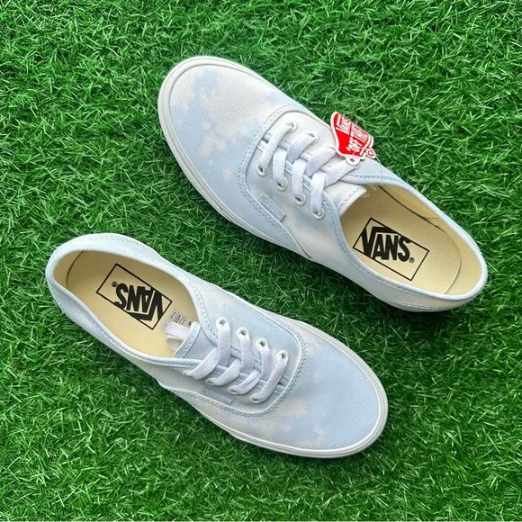 Vans Authentic Bleach Wash Ballad Blue
