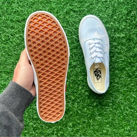 Vans Authentic Bleach Wash Ballad Blue