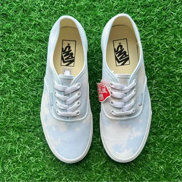 Vans Authentic Bleach Wash Ballad Blue