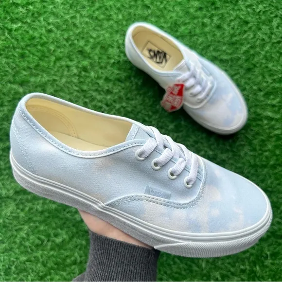 Vans Authentic Bleach Wash Ballad Blue