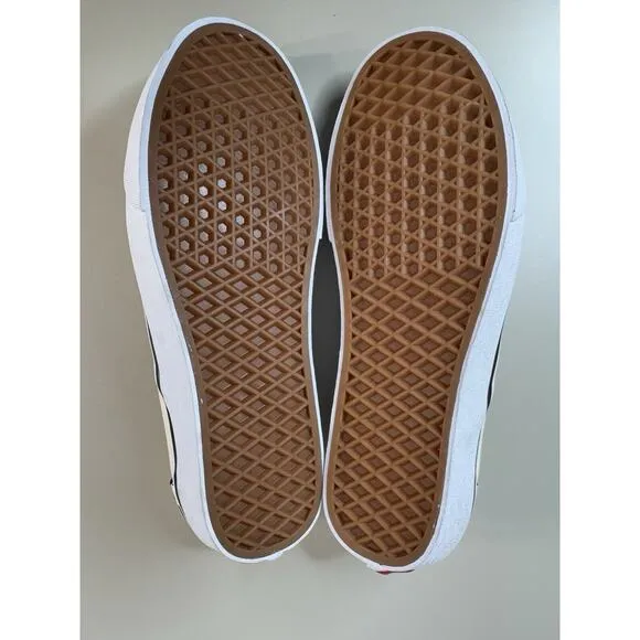 VANS Classic Slip On Shoes 8.5 M 10 W Checkerboard Skate Surf Rock Unisex NWOB