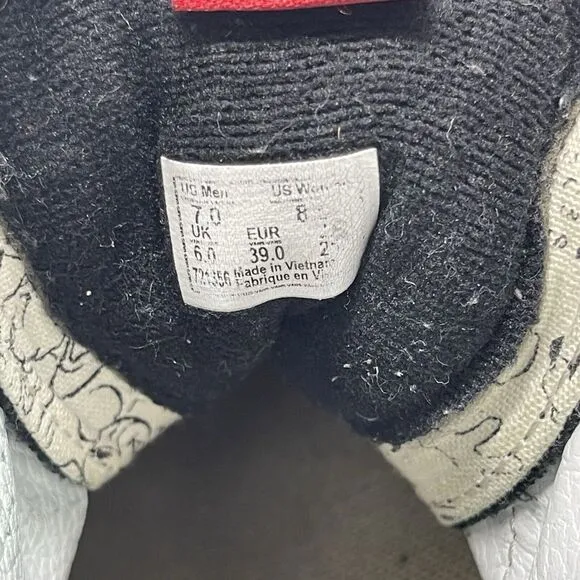 Vans Disney Shoes Mens 7 Womens 8.5 Black Mickey‎ Mouse Plane Crazy Sk8-Hi