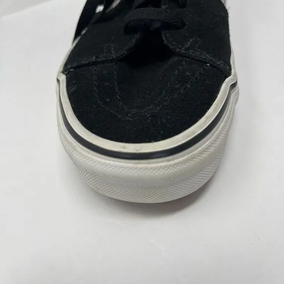 Vans Disney Shoes Mens 7 Womens 8.5 Black Mickey‎ Mouse Plane Crazy Sk8-Hi