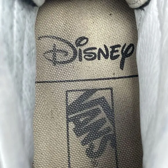 Vans Disney Shoes Mens 7 Womens 8.5 Black Mickey‎ Mouse Plane Crazy Sk8-Hi