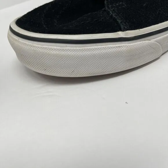 Vans Disney Shoes Mens 7 Womens 8.5 Black Mickey‎ Mouse Plane Crazy Sk8-Hi