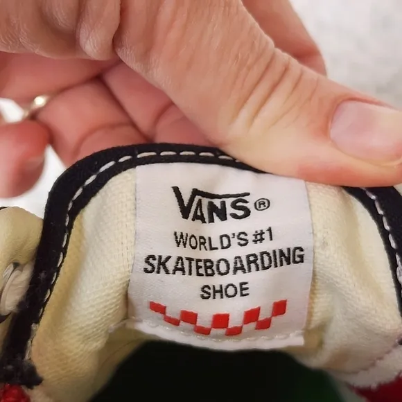 Vans Era Skate Skateistan Shoes Men's Size 11