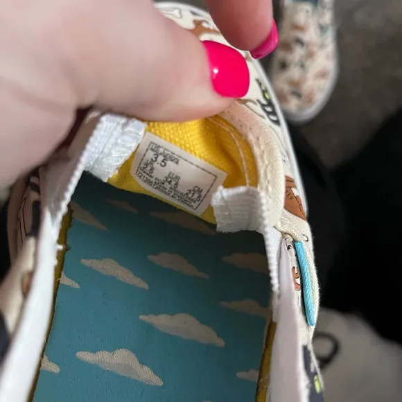 Vans Kids Slip-On Shoes - The Simpsons Design