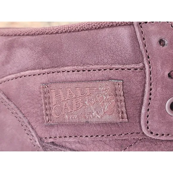 Vans Men's Skate Half Cab Mono Chocolate Brown Suede shoes Sz 11.5 Rare Halfcab